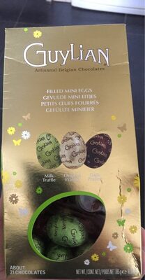 Oeufs en chocolat - 5410976468011