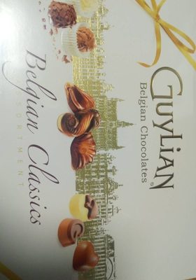 Guylian belgian chocolates - 5410976620518