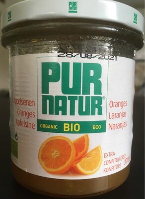 Pur Natur Oranges Douces 8X370G - 5410986032035