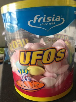 Flying saucers - 5411011080199