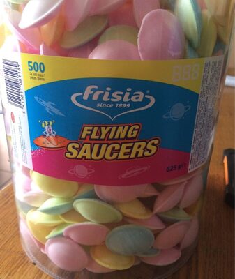Flying saucers - 5411011081189