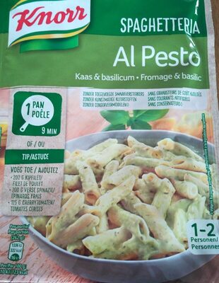 Spaghetteria Al Pesto - 5411100147628