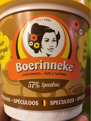 Boerinneke Speculoos - 5411146223799