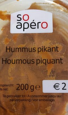 Hummus pikant - 5411153013796