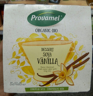 Organic bio dessert soya vanilla - 5411188080183