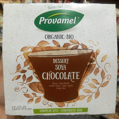 Organic bio dessert soya chocolate - 5411188080190