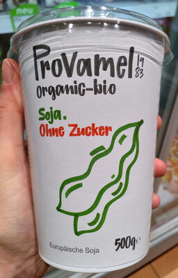 Soja. Ohne Zucker. - 5411188080282