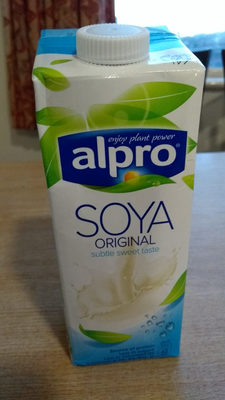 Soya Original Milk with Calcium & Vitamins U.H.T. - 5411188083191