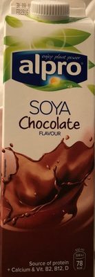 Alpro Soya Chocolate Fresh Milk Alternative 1 Litre - 5411188093626