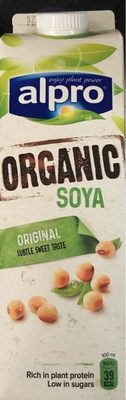 Organic soya - 5411188100225