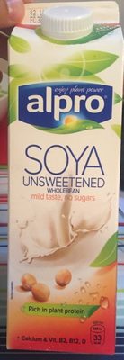 Soya unsweetened - 5411188106814