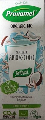 Bebida de arroz-coco - 5411188112501