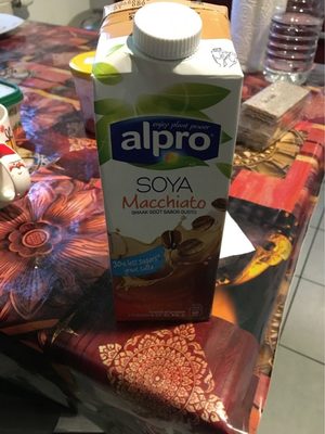 Alpro Sojadrink Macchiato - 5411188116882