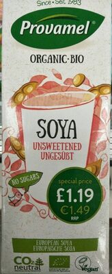 Soya Unsweetened - 5411188118541