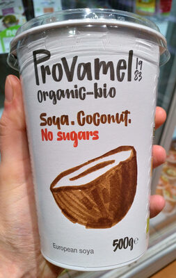 Soya. Coconut. No sugars - 5411188119340