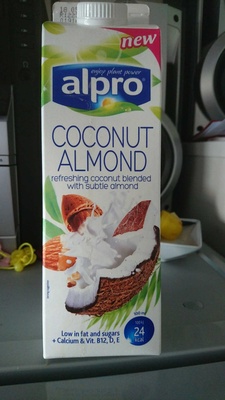 Coconut almond - 5411188119807