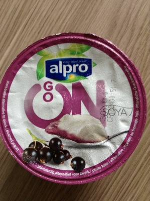 Alpro Go On Schwarze Johannisbeere - 5411188121251