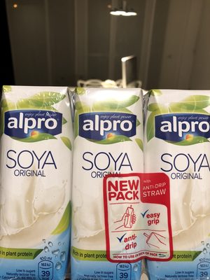 Alpro Soya Original - 5411188121923
