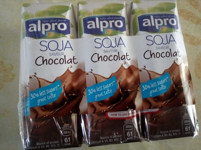 Soya goût choco - 5411188121978