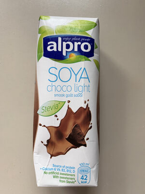 Alpro soja jus chocolat - 5411188122074