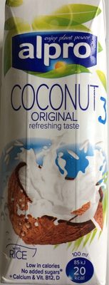 Alpro 250ML Kookos-riisijuoma - 5411188122623