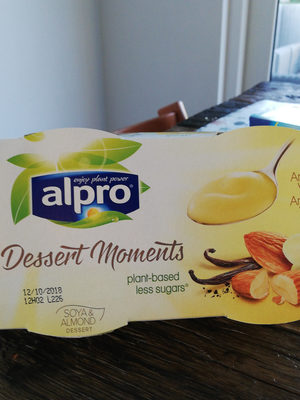 Alpro Dessert Moments Almond Vanilla - 5411188123101