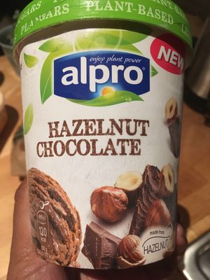 Alpro Hazelnut Chocolate Ice Cream 500ML - 5411188123415
