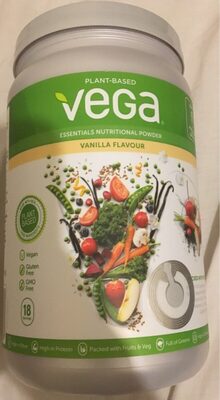 Plant based essentials nutritional powder - 5411188123583