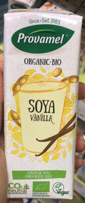 Organic bio soya vanilla - 5411188125426