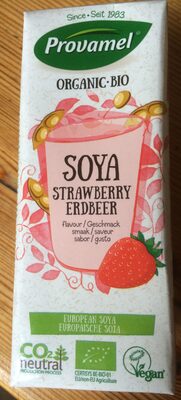 Organic soya strawberry - 5411188125440