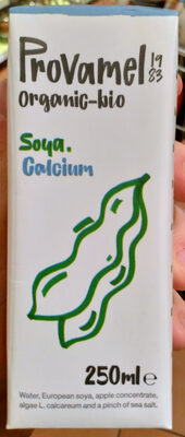 Soya. Calcium. - 5411188125464