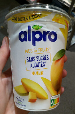 Yaourt à la mangue, sans sucrés ajoutés - 5411188125808
