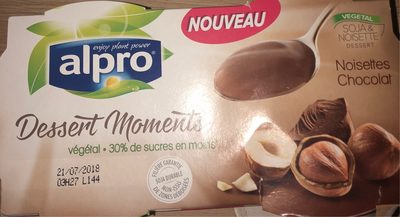 Dessert moment noisettes chocolat - 5411188126157