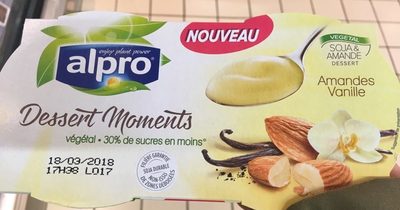 Dessert moments amandes vanille - 5411188126171