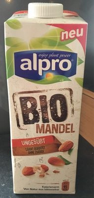 Organic Almond Unsweetened U.H.T. - 5411188126195