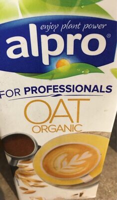 Oat organic milk - 5411188127215