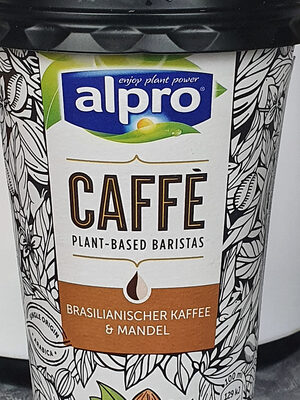 Caffè Brazilian Coffee & Almond Blend - 5411188128045