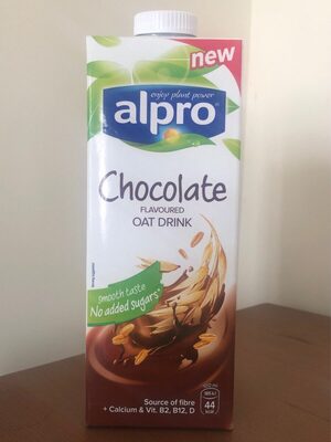 Chocolate flavoured oat drink - 5411188128564