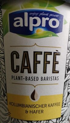 CAFFÈ plant-based baristas - 5411188129257