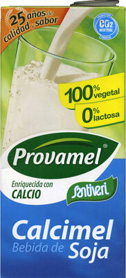 Calcimel bebida de soja enriquecida con calcio - 5411188513551