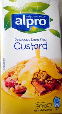 Deliciously Dairy Free Custard - 5411188553342