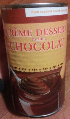 Crème dessert parfum chocolat - 5411193098982