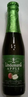 Lindemans Apple Lambic Beer - 5411223030036