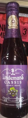 Lambic Beer Cassis - 5411223030098