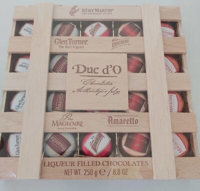Duc D'o Liqueurs In a Wooden Crate 250G - 5411281321404