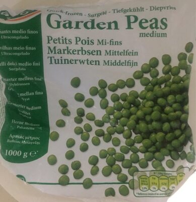 Garden Peas - 5411361143506