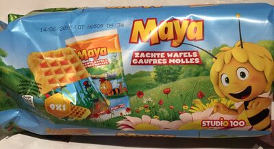 MAYA gauffres molles - 5411423101994