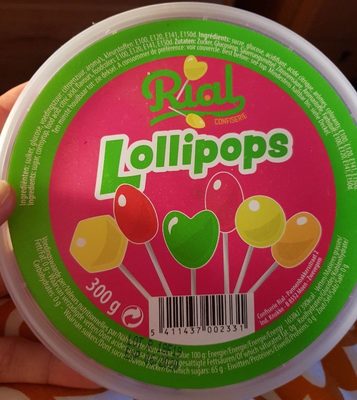 Lollipops - 5411437002331