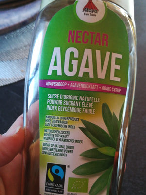 Amber Nectar Agave - Sirop D'agave Bio Et équitable - 5411462703500