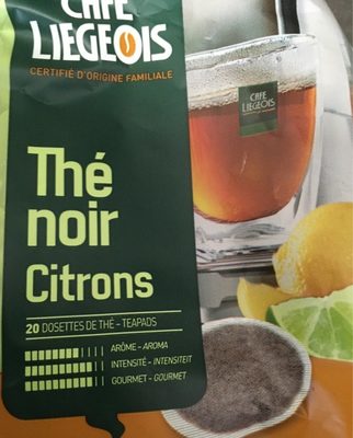 The noir citrons - 5411651085202